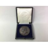 GLASGOW UNIVERSITY BRONZE MEDALLION,