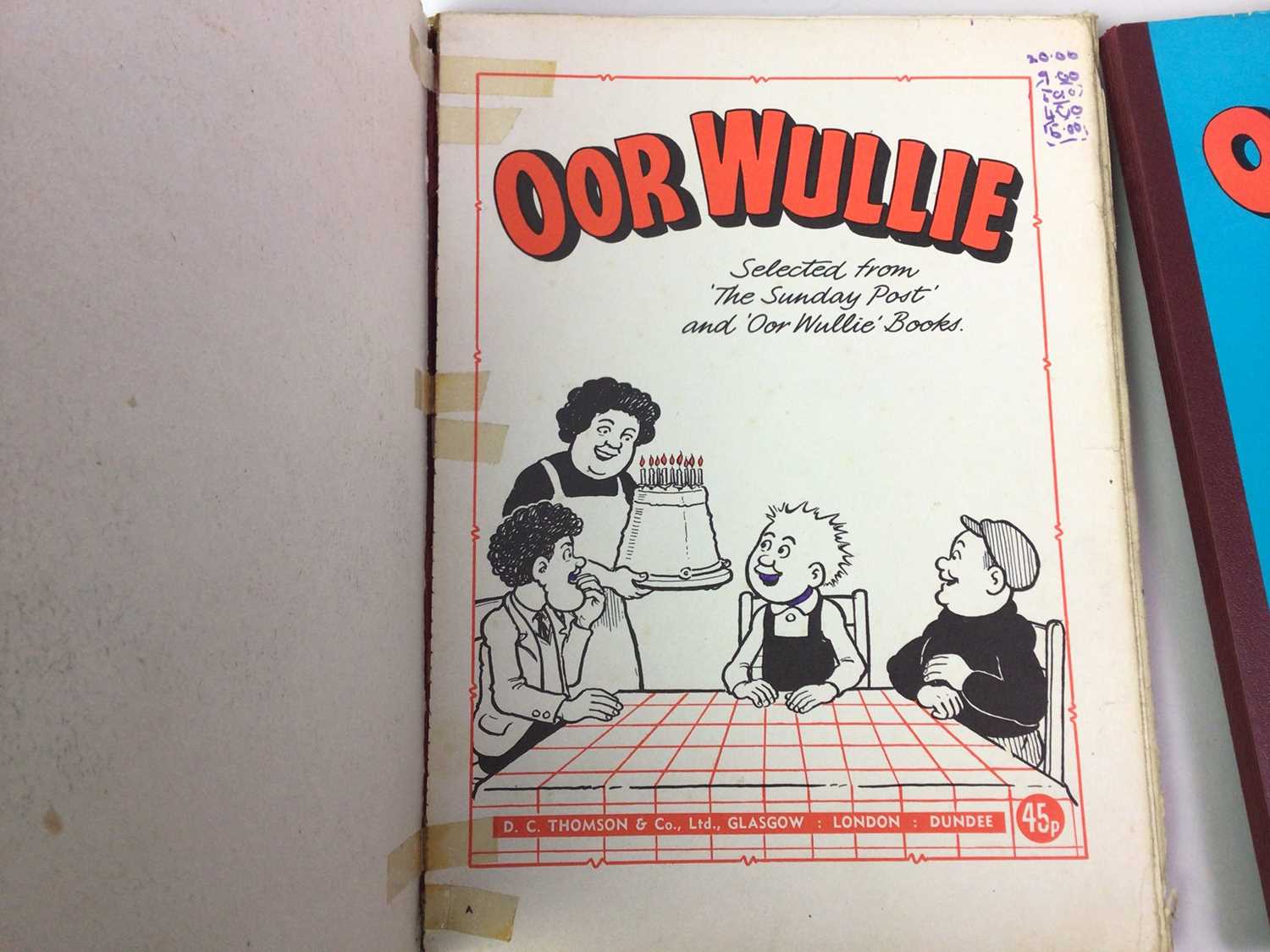 FORTY TWO OOR WULLIE ANNUALS, - Image 5 of 67