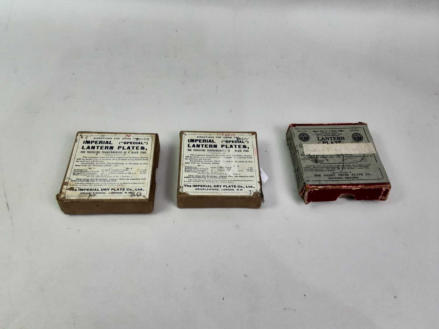 THREE BOXES OF LANTERN SLIDES, - Image 6 of 6