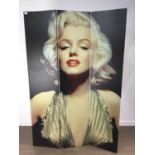 MARILYN MONROE FOLDING SCREEN,