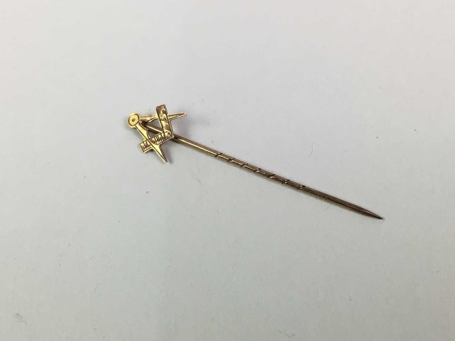 GROUP OF TIE PINS,