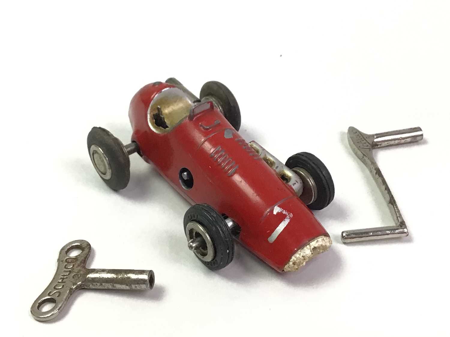 SCHUCO MICRO RACER WIND UP MODEL CAR, - Image 2 of 2
