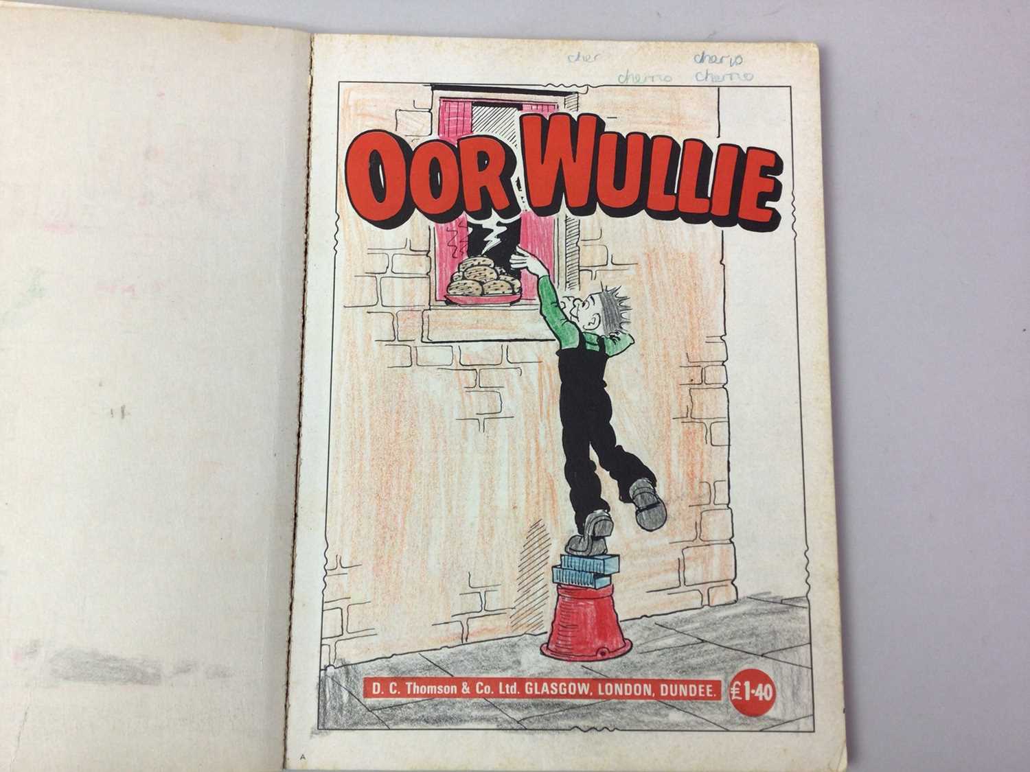 FORTY TWO OOR WULLIE ANNUALS, - Image 36 of 67