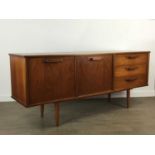 MID-CENTURY TEAK SIDEBOARD,