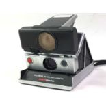 POLAROID SX-70 LAND CAMERA, POLAROID MODEL 80 LAND CAMERA, PANTOGRAPH AND A OLYMPUS SZ40 MICROSCOPE