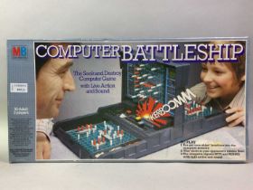 COMPUTER BATTLESHIP GAME, ALSO A STARBIRD ELECTRONIC GAME AND OTHERS