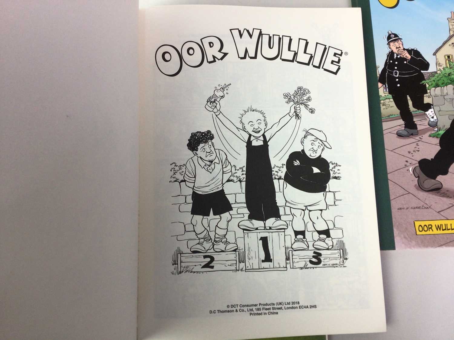 FORTY TWO OOR WULLIE ANNUALS, - Image 42 of 67