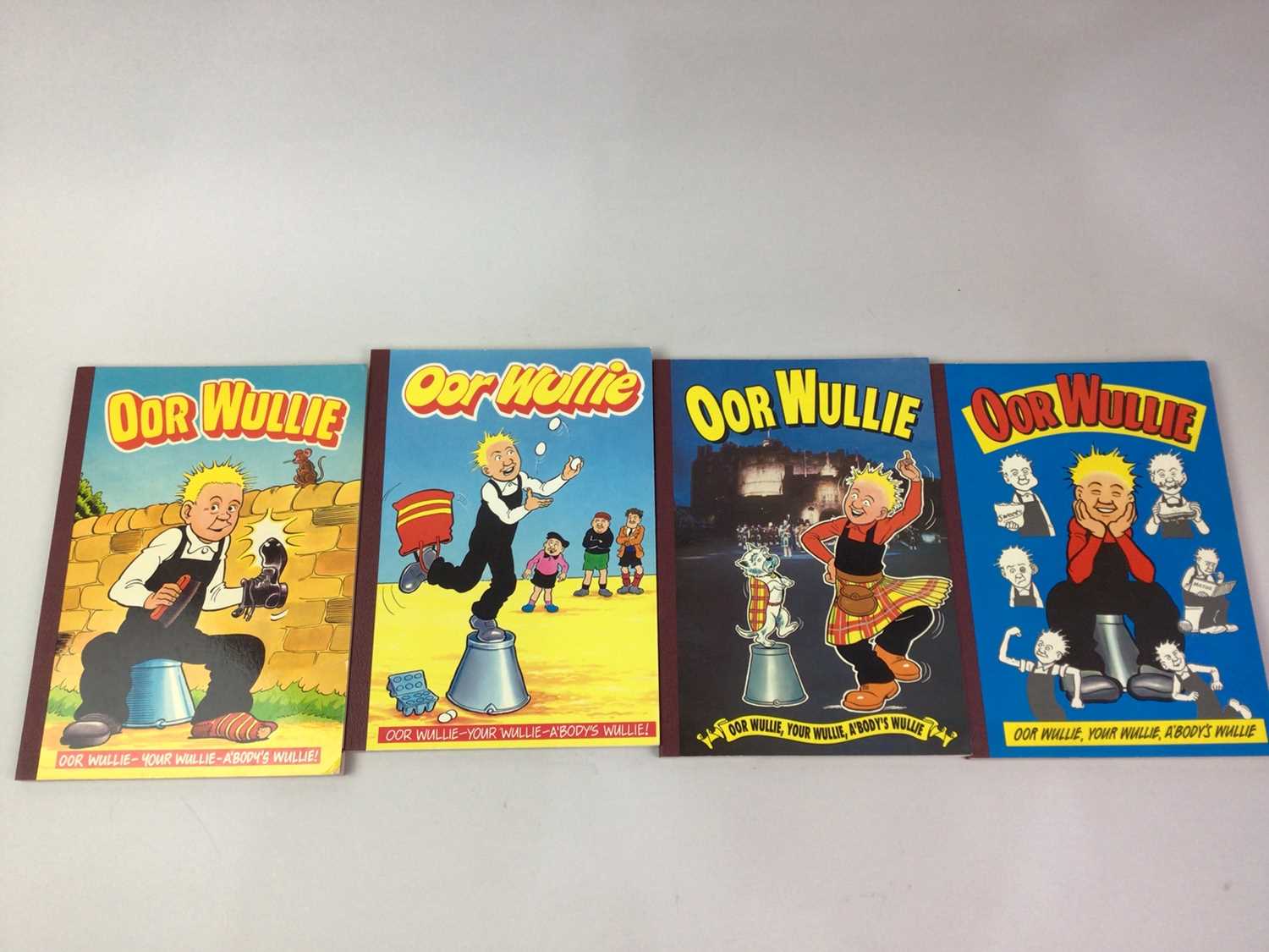 FORTY TWO OOR WULLIE ANNUALS, - Image 62 of 67