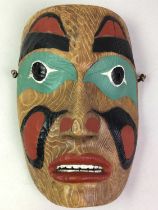 MODERNIST WALL MASK, 20TH CENTURY