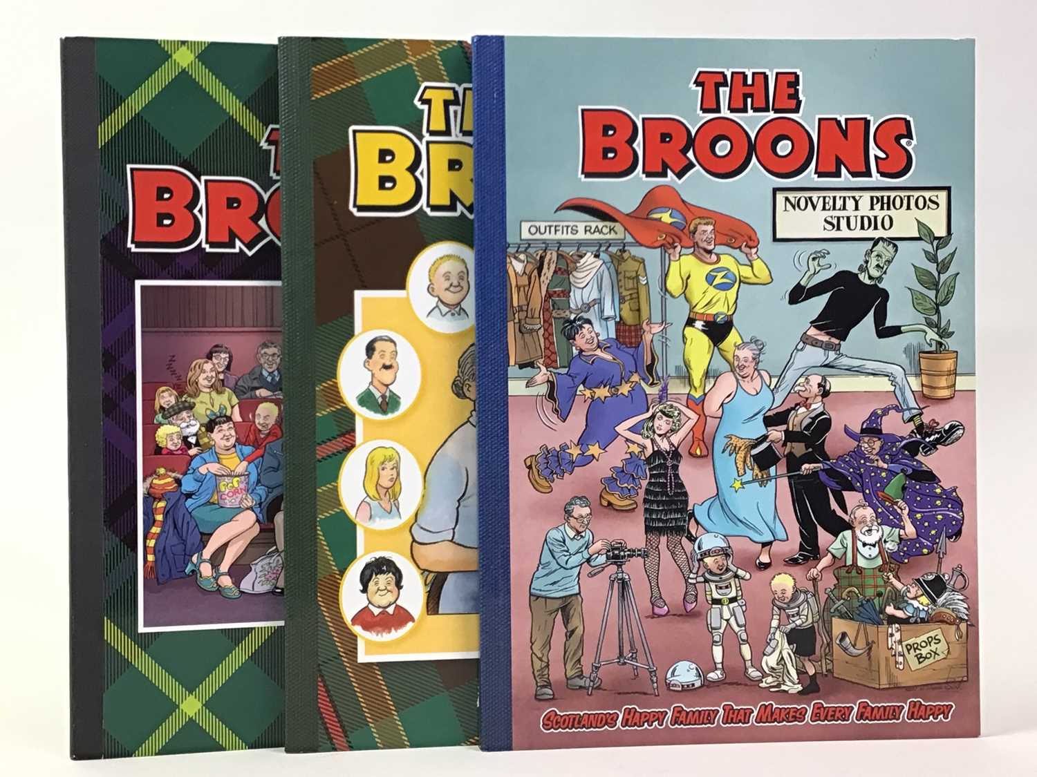 THIRTY THREE THE BROONS ANNUALS,