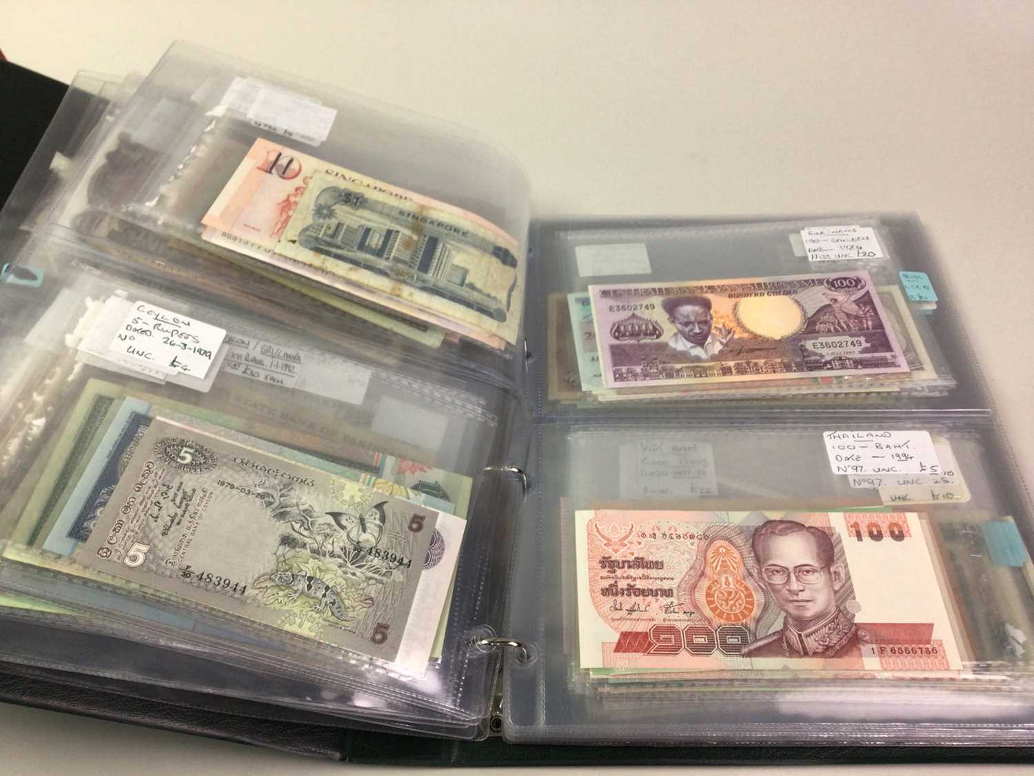 GROUP OF BANKNOTES, WORLDWIDE - Image 5 of 5