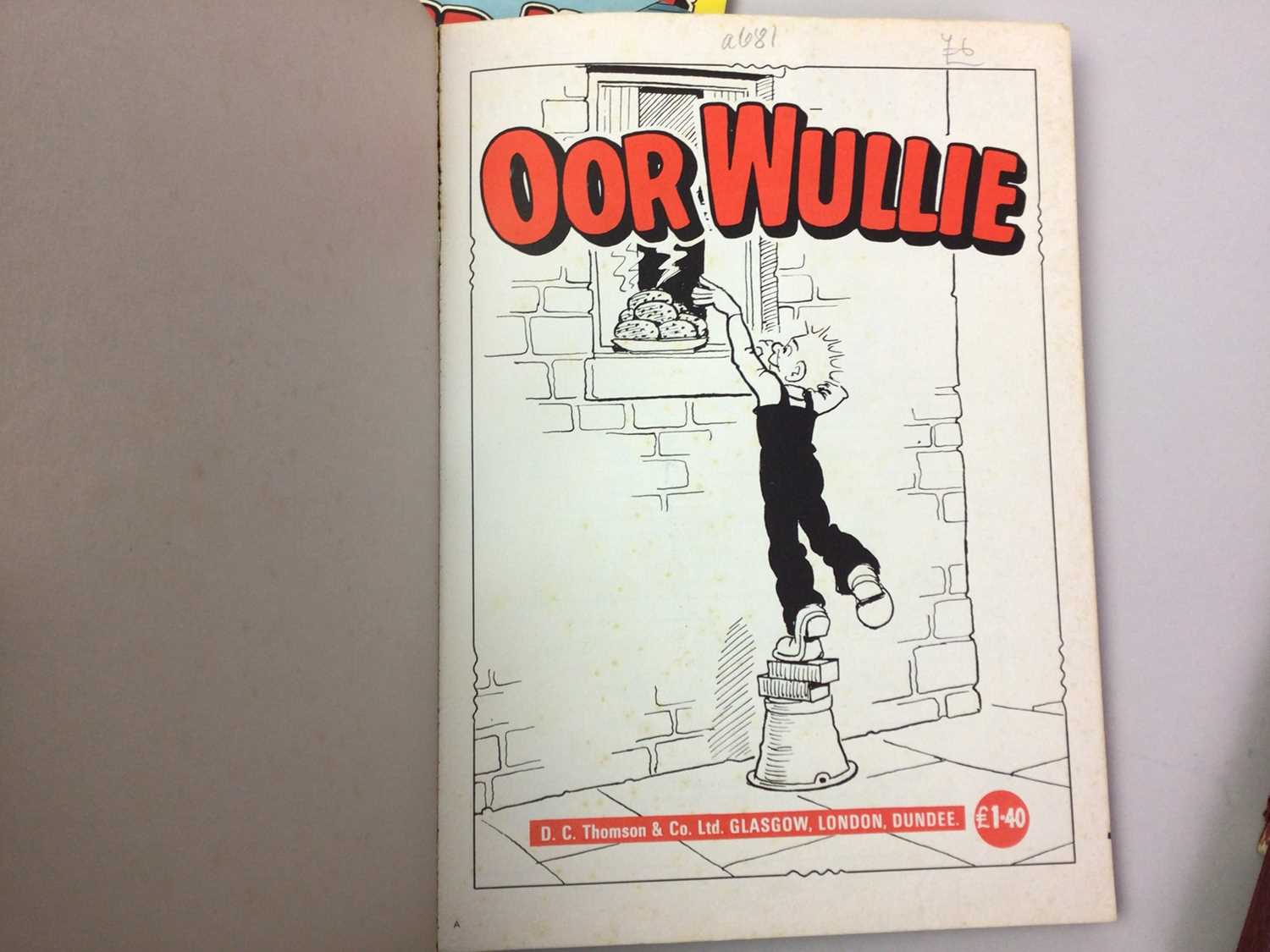 FORTY TWO OOR WULLIE ANNUALS, - Image 12 of 67