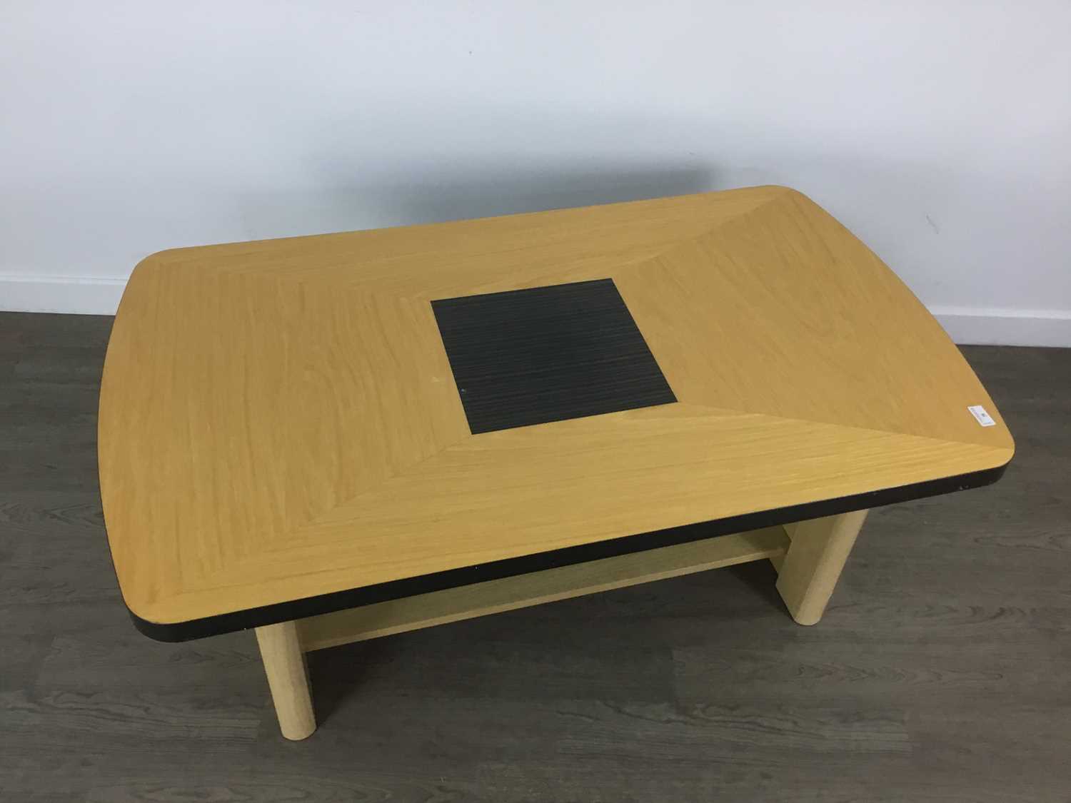 MODERN LAMINATE COFFEE TABLE, - Image 2 of 2