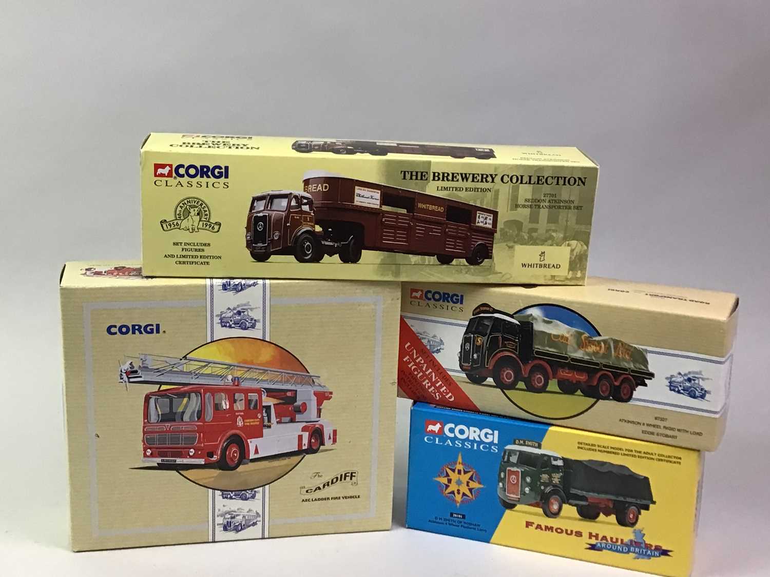 GROUP OF DIECAST MODEL VEHICLES, - Image 3 of 4