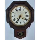 20TH CENTURY WALL CLOCK,