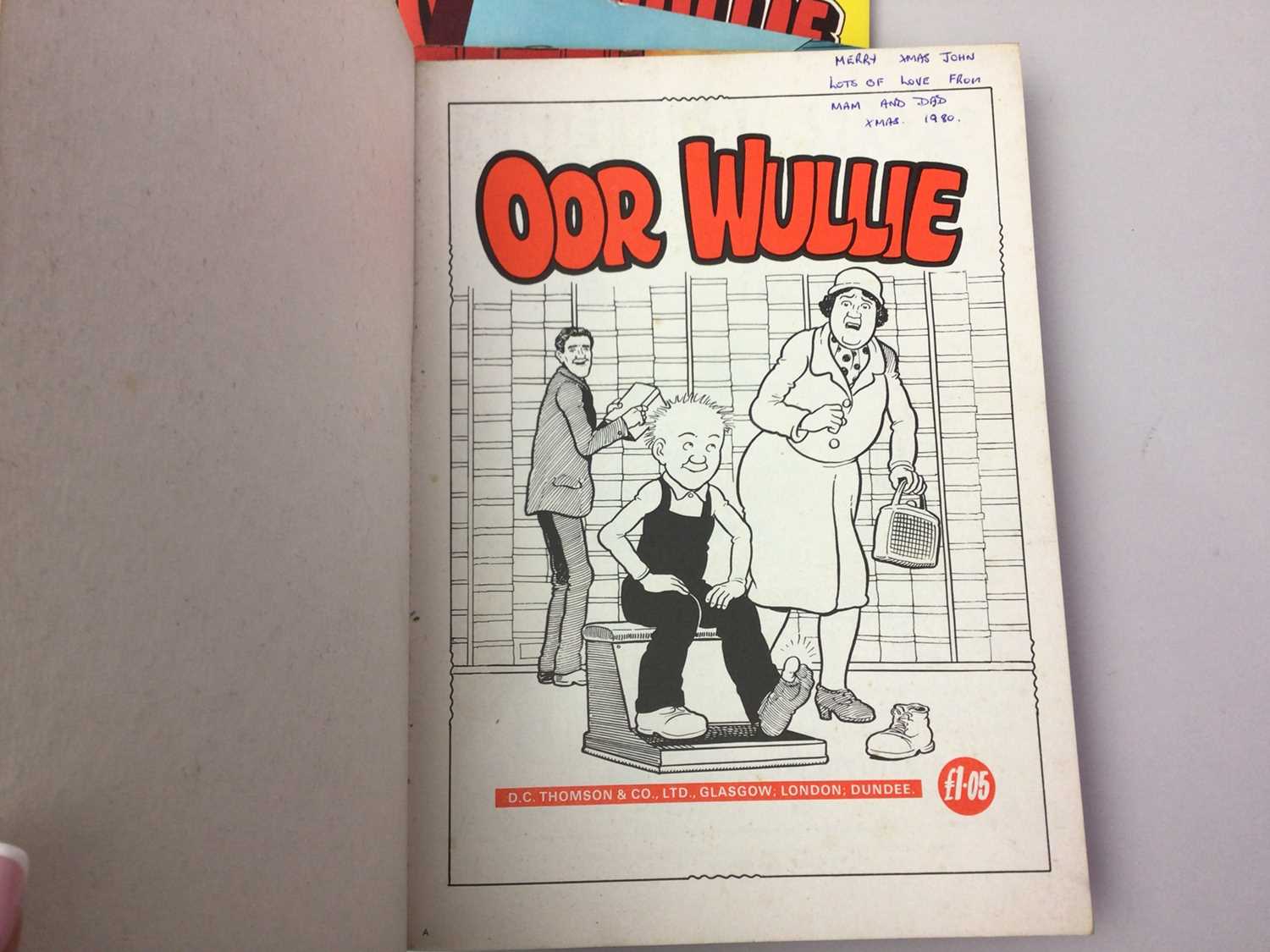 FORTY TWO OOR WULLIE ANNUALS, - Image 11 of 67