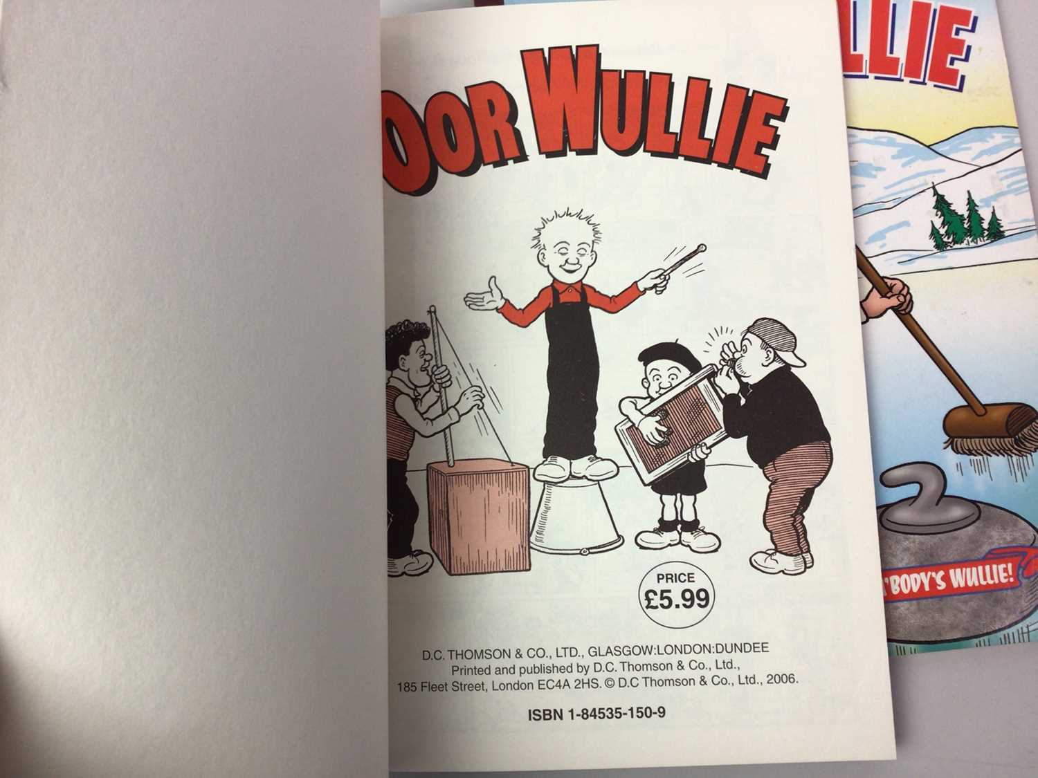 FORTY TWO OOR WULLIE ANNUALS, - Image 54 of 67
