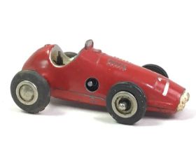 SCHUCO MICRO RACER WIND UP MODEL CAR,