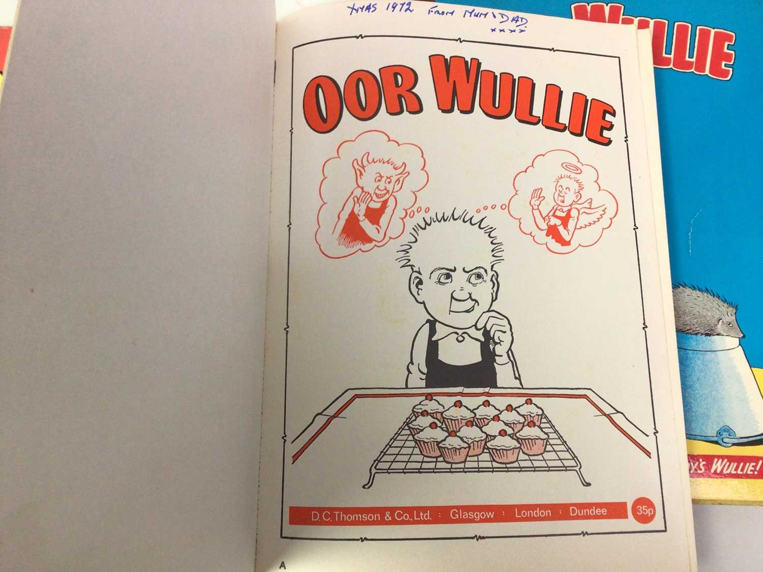 FORTY TWO OOR WULLIE ANNUALS, - Image 6 of 67