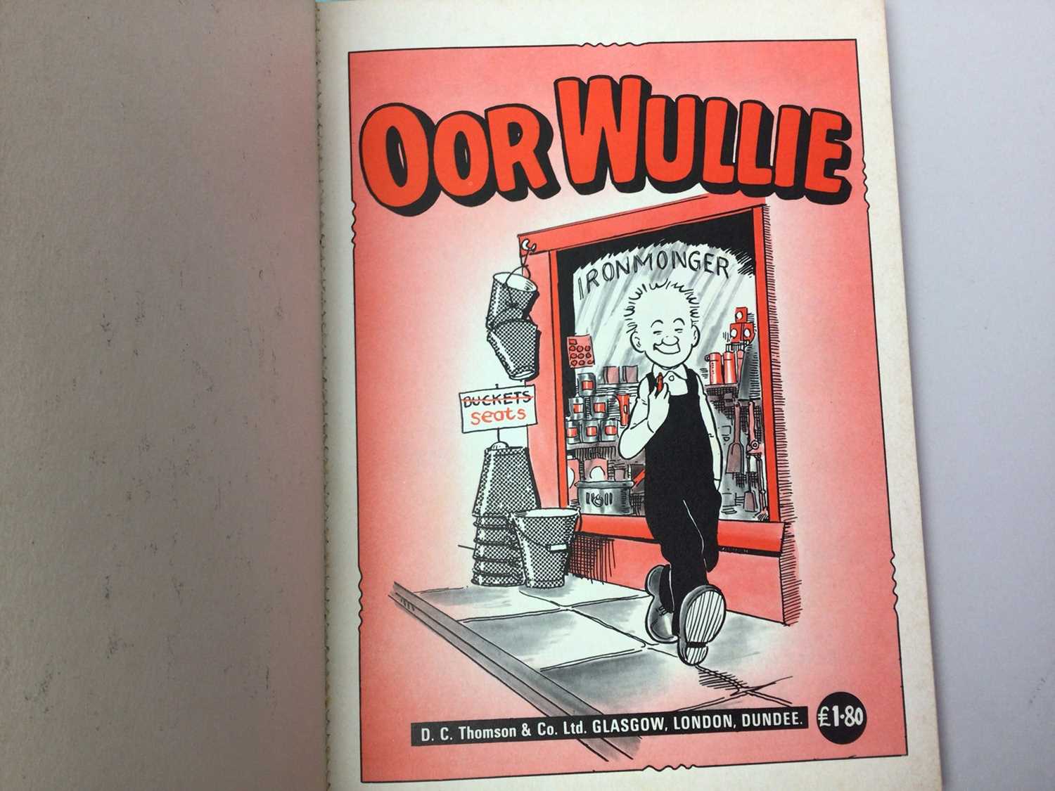 FORTY TWO OOR WULLIE ANNUALS, - Image 32 of 67