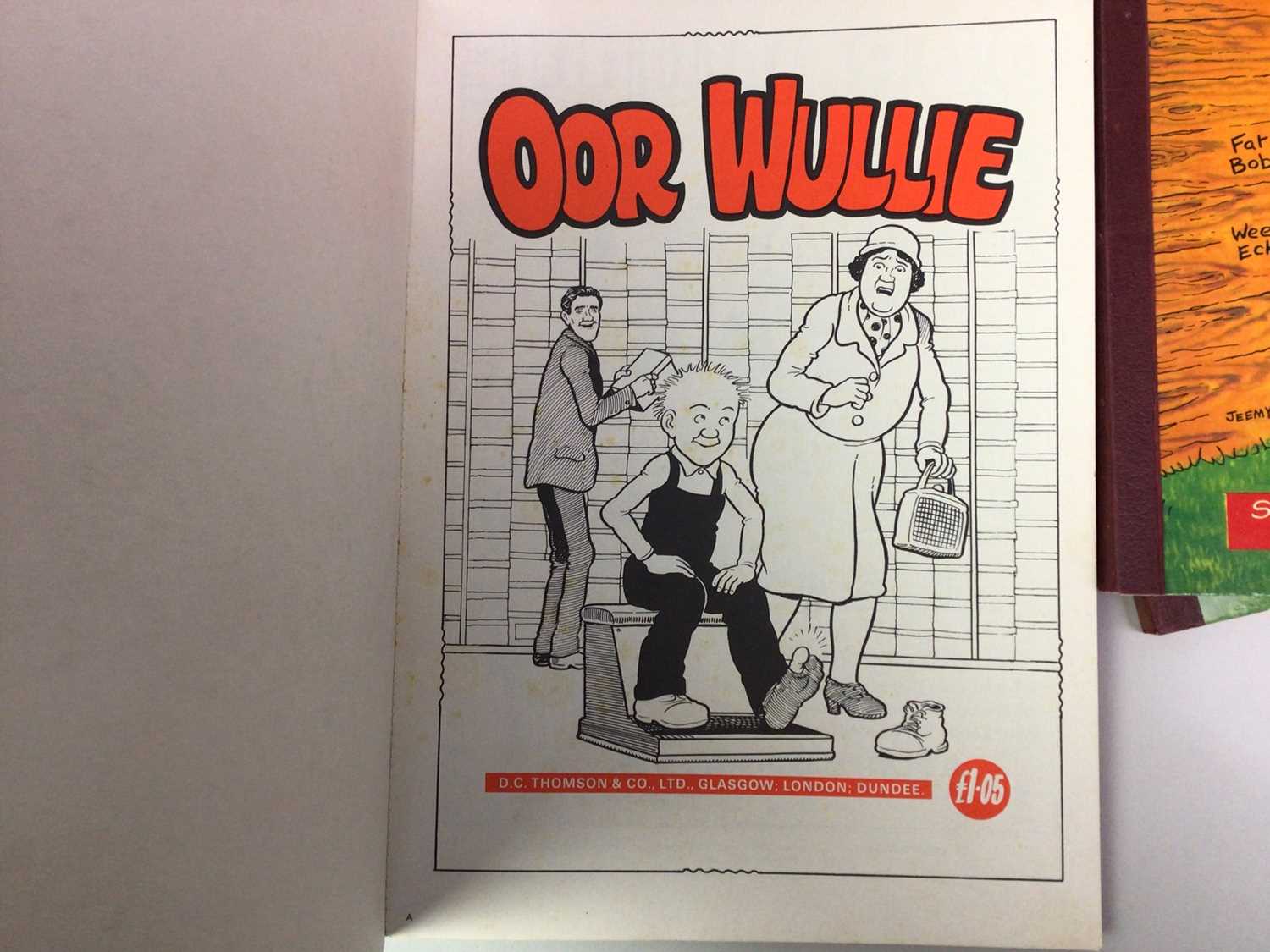 FORTY TWO OOR WULLIE ANNUALS, - Image 25 of 67