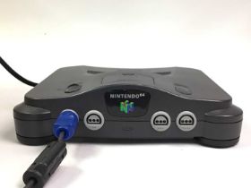 NINTENDO 64 CONSOLE, SEGA MEGA DRIVE II 16 BIT CONSOLE