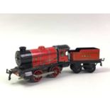 GROUP OF HORNBY RAILWAY ITEMS,