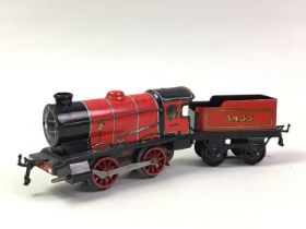 GROUP OF HORNBY RAILWAY ITEMS,