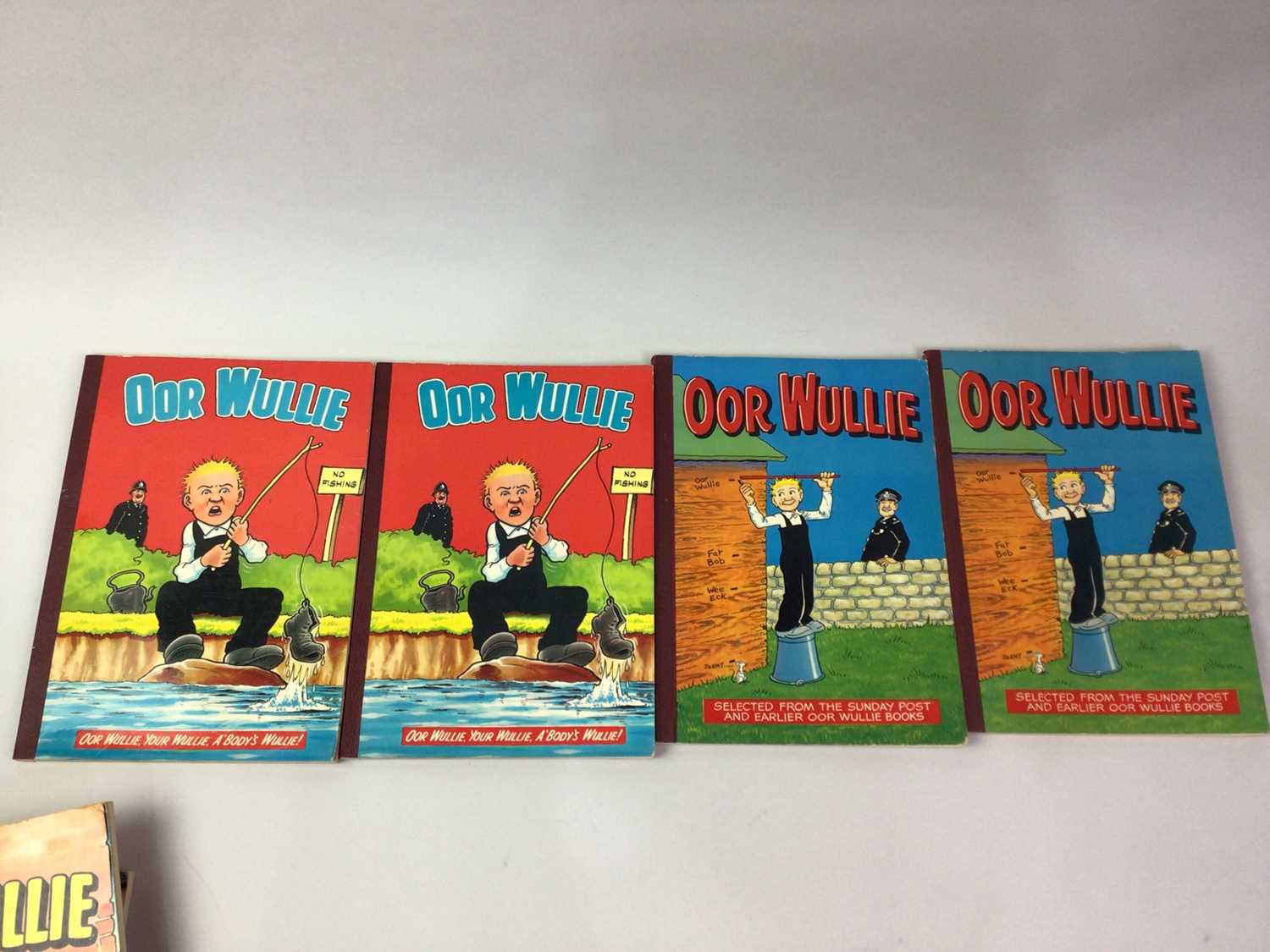 FORTY TWO OOR WULLIE ANNUALS, - Image 22 of 67