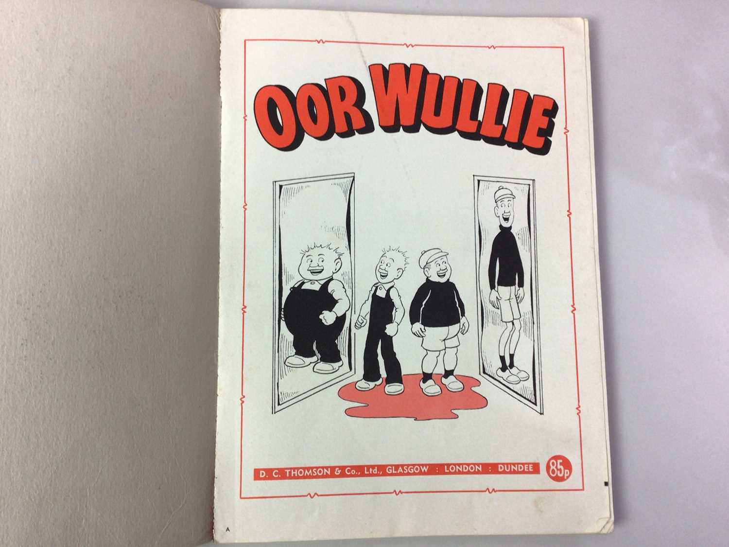 FORTY TWO OOR WULLIE ANNUALS, - Image 21 of 67