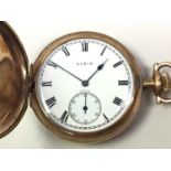 SILVER POCKET WATCH, AND OTHER ITEMS