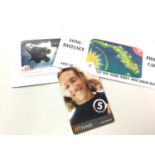 GROUP OF PHONE CARDS,