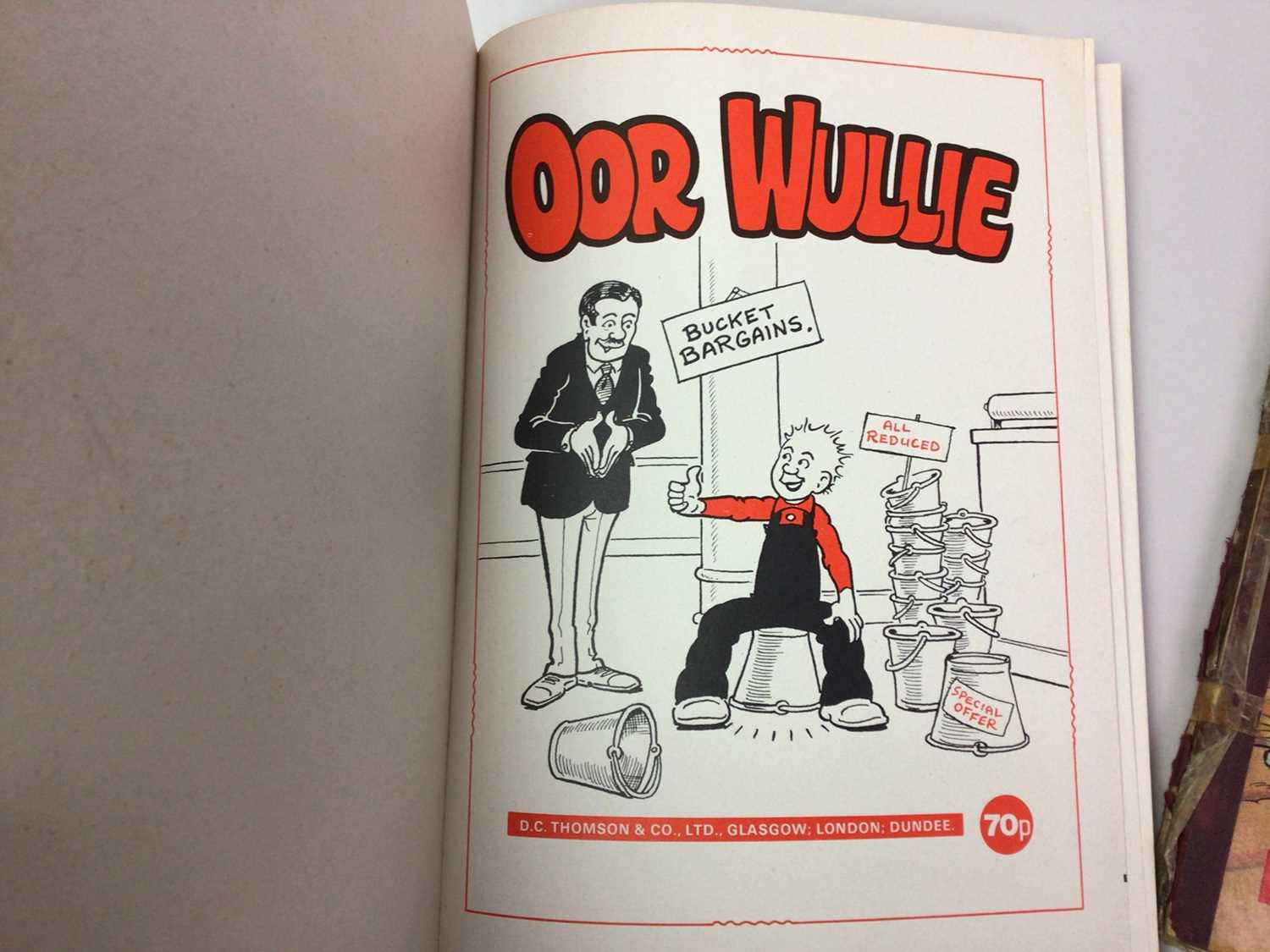 FORTY TWO OOR WULLIE ANNUALS, - Image 4 of 67