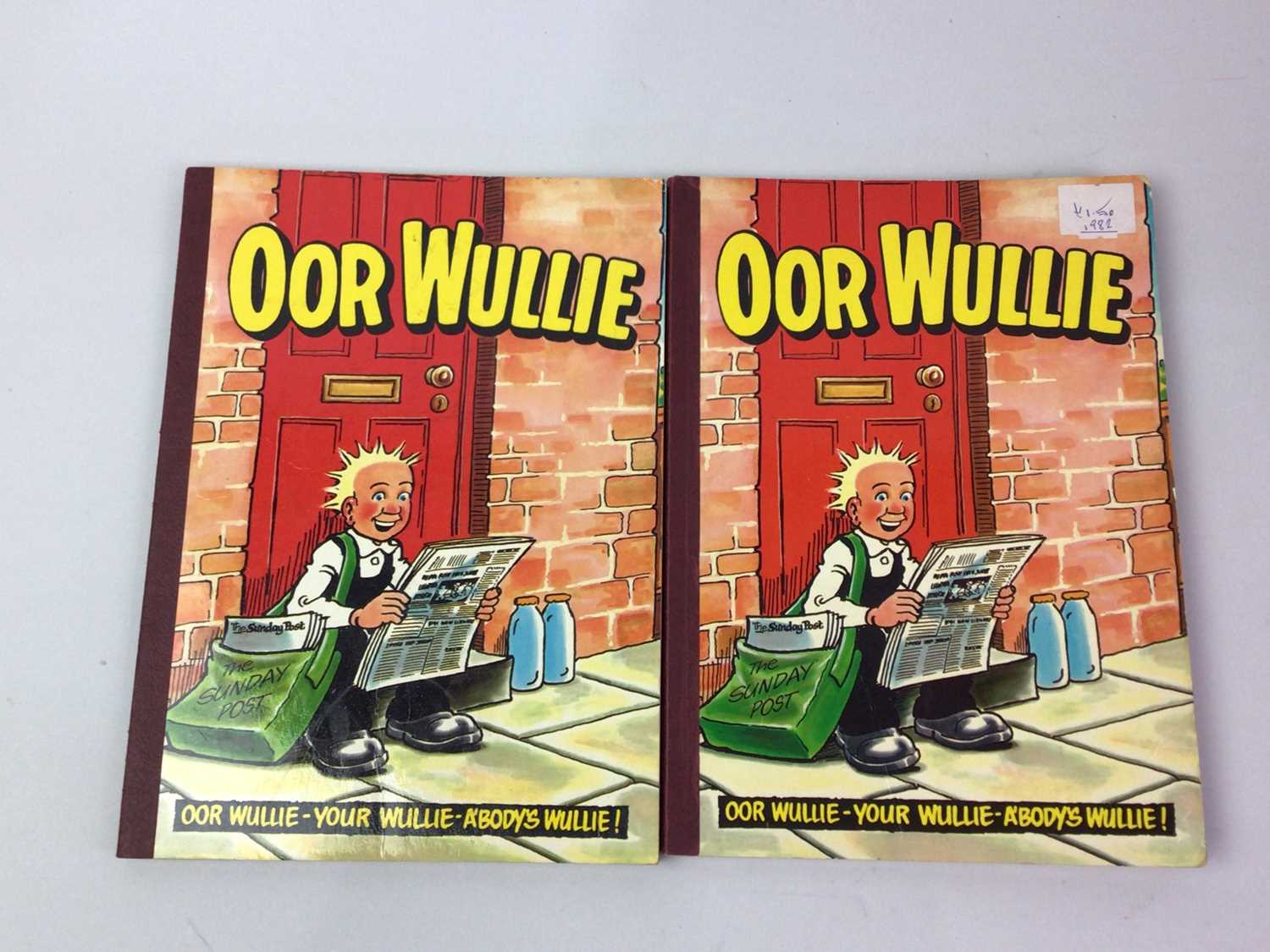 FORTY TWO OOR WULLIE ANNUALS, - Image 34 of 67