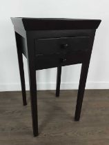 PAIR OF MODERN BEDSIDE TABLES,
