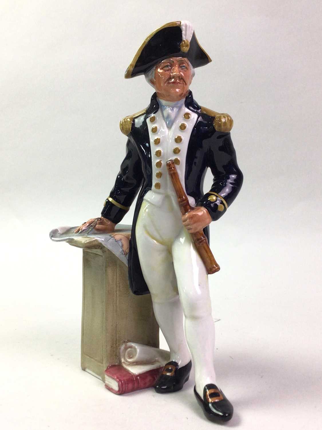 ROYAL DOULTON FIGURE OF 'THE CAPTAIN',