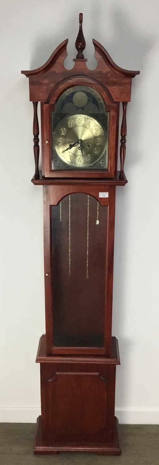 GRANDMOTHER CLOCK,