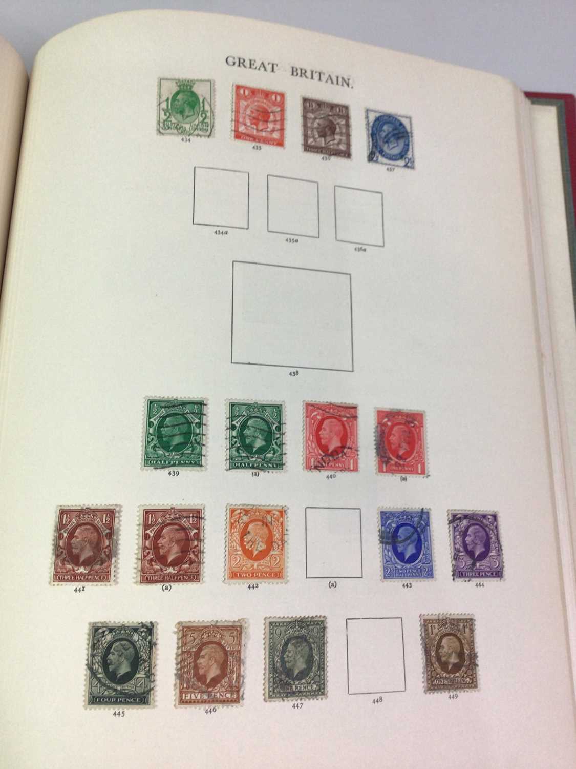 GROUP OF STAMPS, GREAT BRITAIN AND WORLDWIDE, INCLUDING A PENNY RED AND A PENNY BLACK - Image 5 of 6