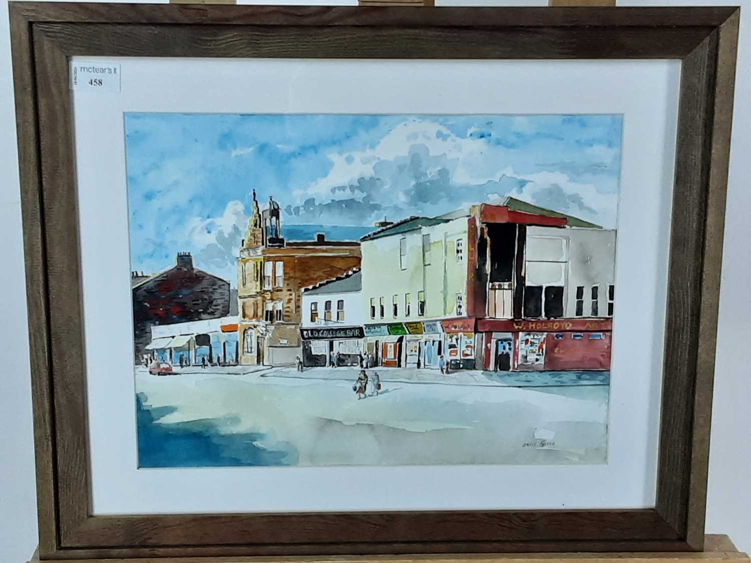 DAVID TYRRELL, THE OLD COLLEGE BAR HIGH STREET