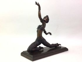 BRONZE FIGURE,