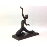 BRONZE FIGURE,