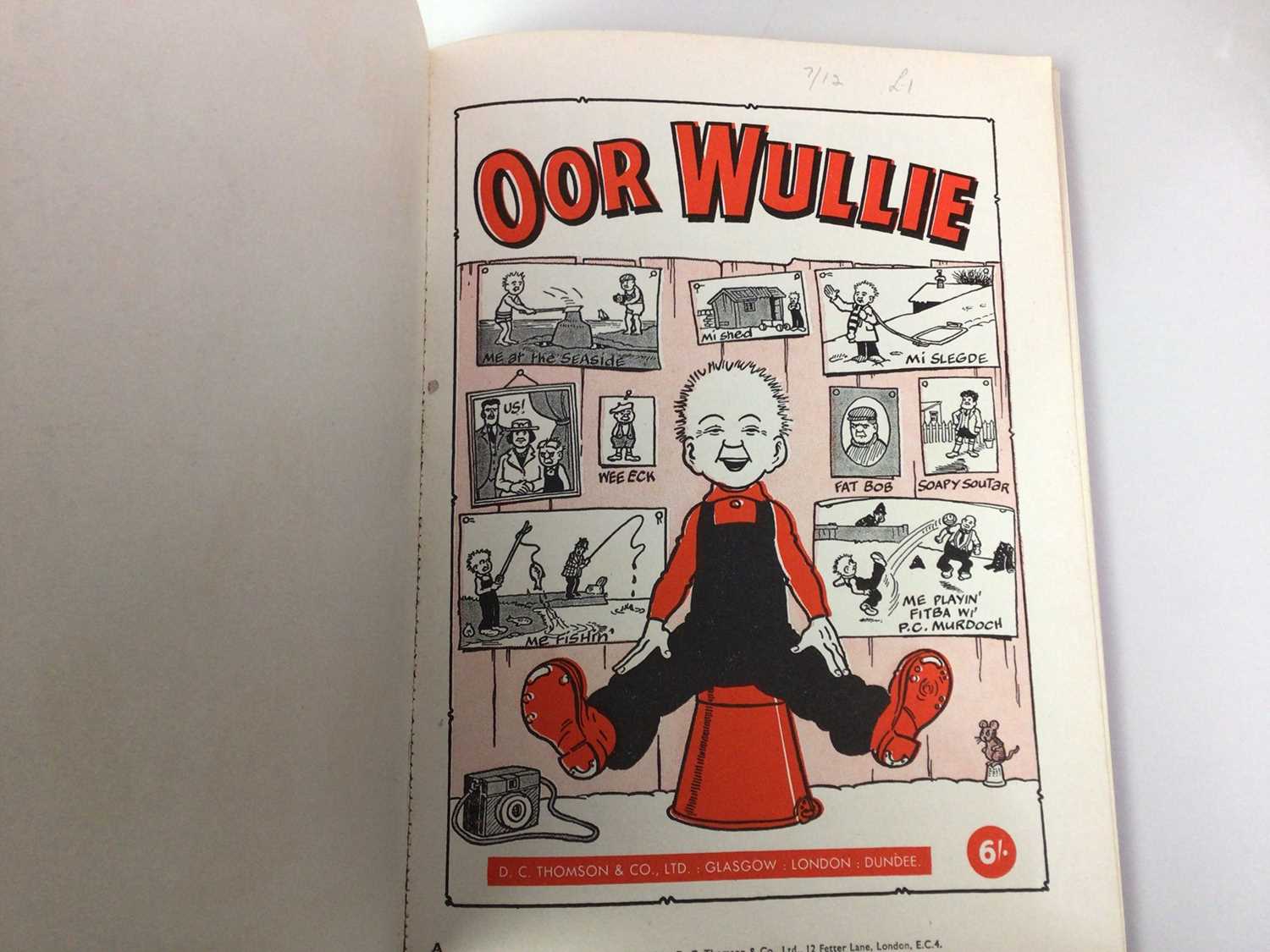 FORTY TWO OOR WULLIE ANNUALS, - Image 7 of 67