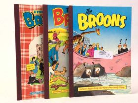 THIRTY NINE THE BROONS ANNUALS,