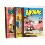 THIRTY NINE THE BROONS ANNUALS,