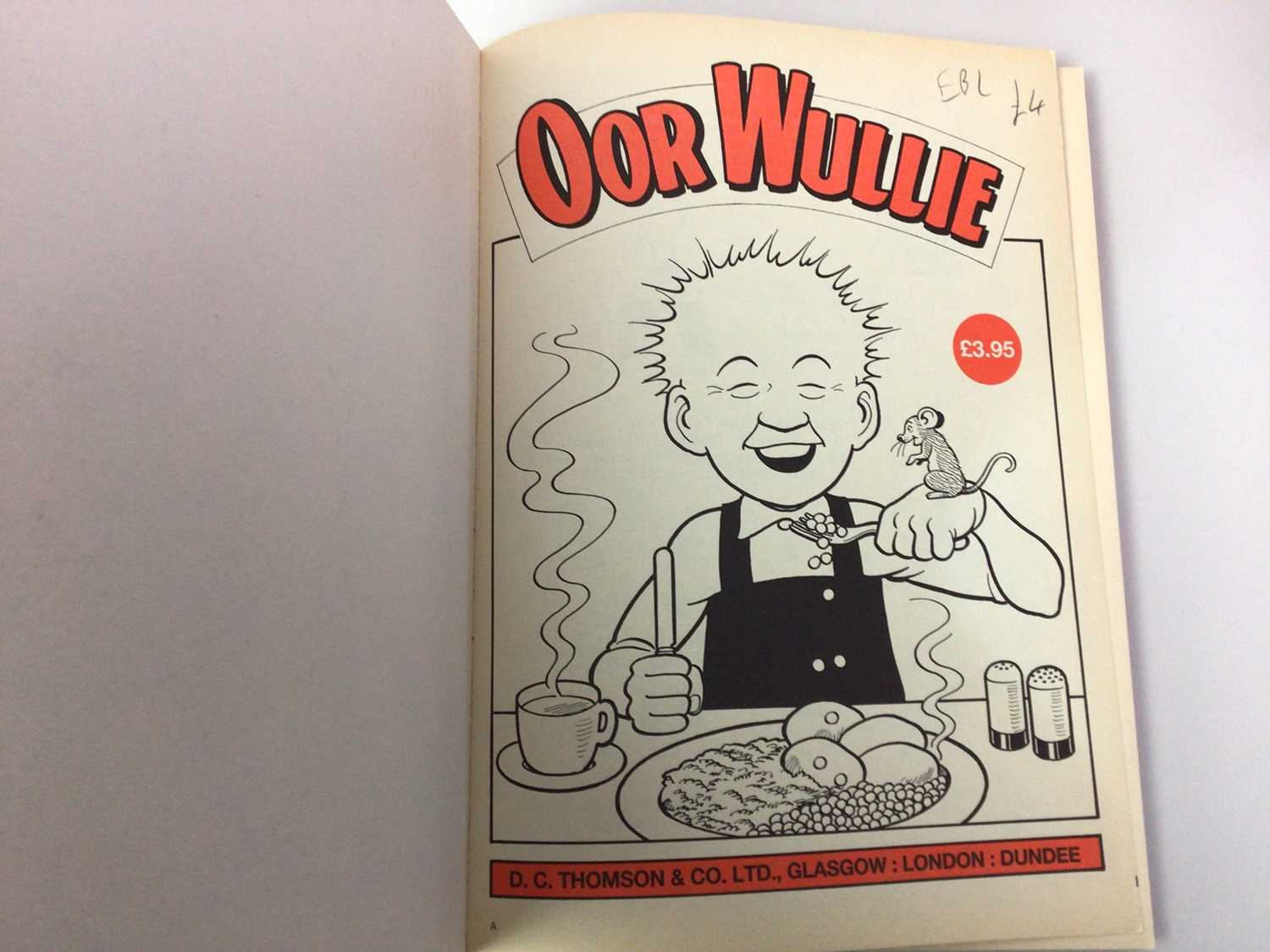 FORTY TWO OOR WULLIE ANNUALS, - Image 67 of 67