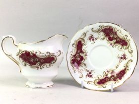 PARAGON PART TEA SERVICE, MAJESTIC PATTERN