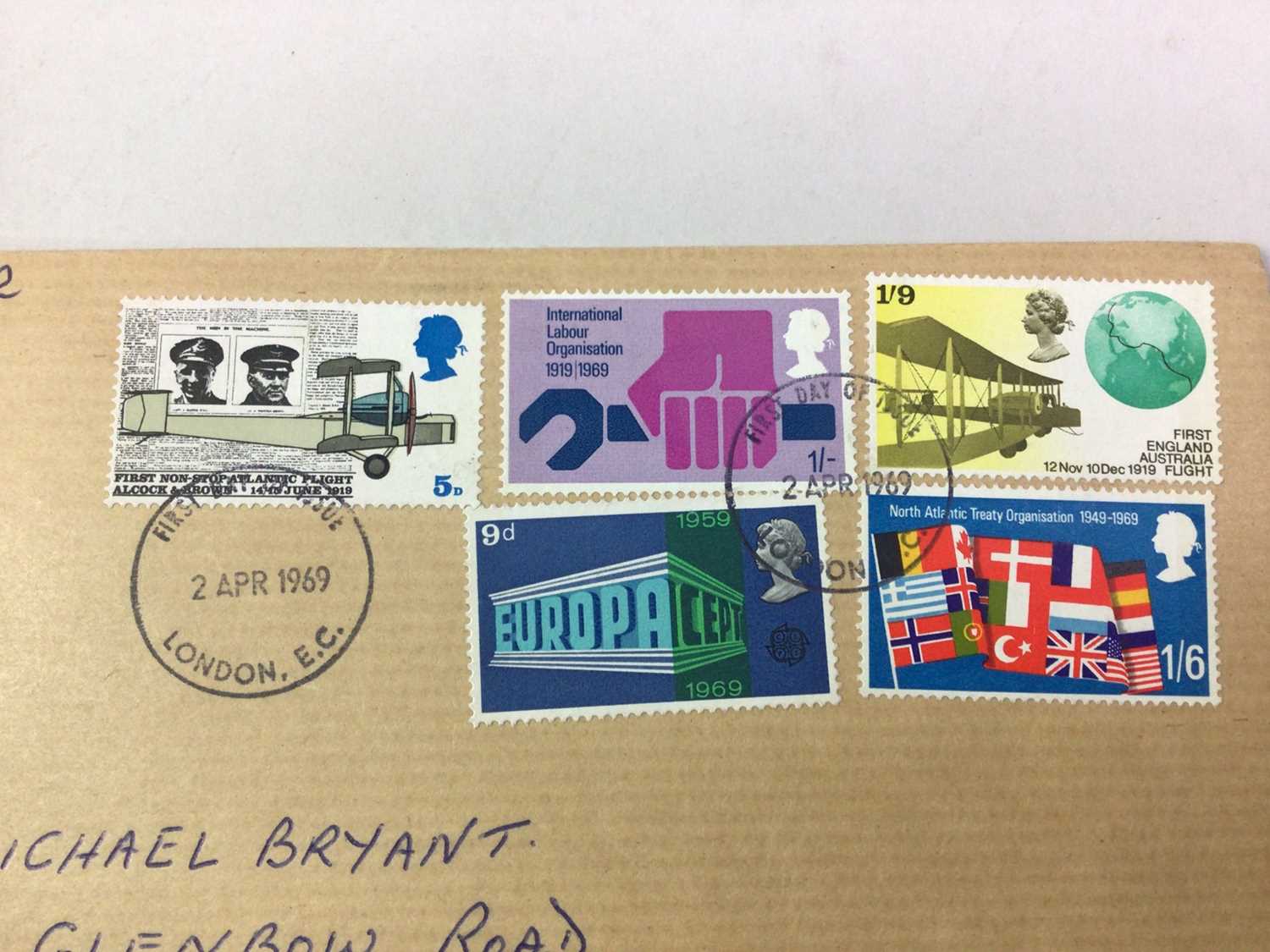 COLLECTION OF STAMPS, - Image 2 of 7