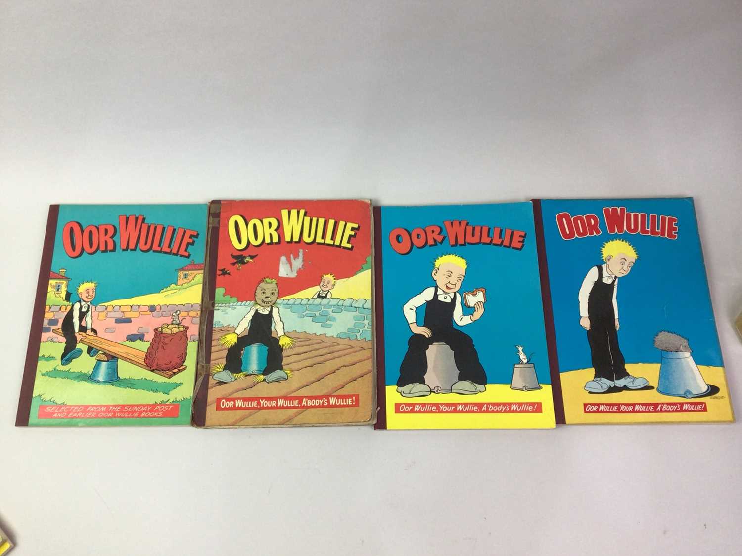 FORTY TWO OOR WULLIE ANNUALS, - Image 2 of 67