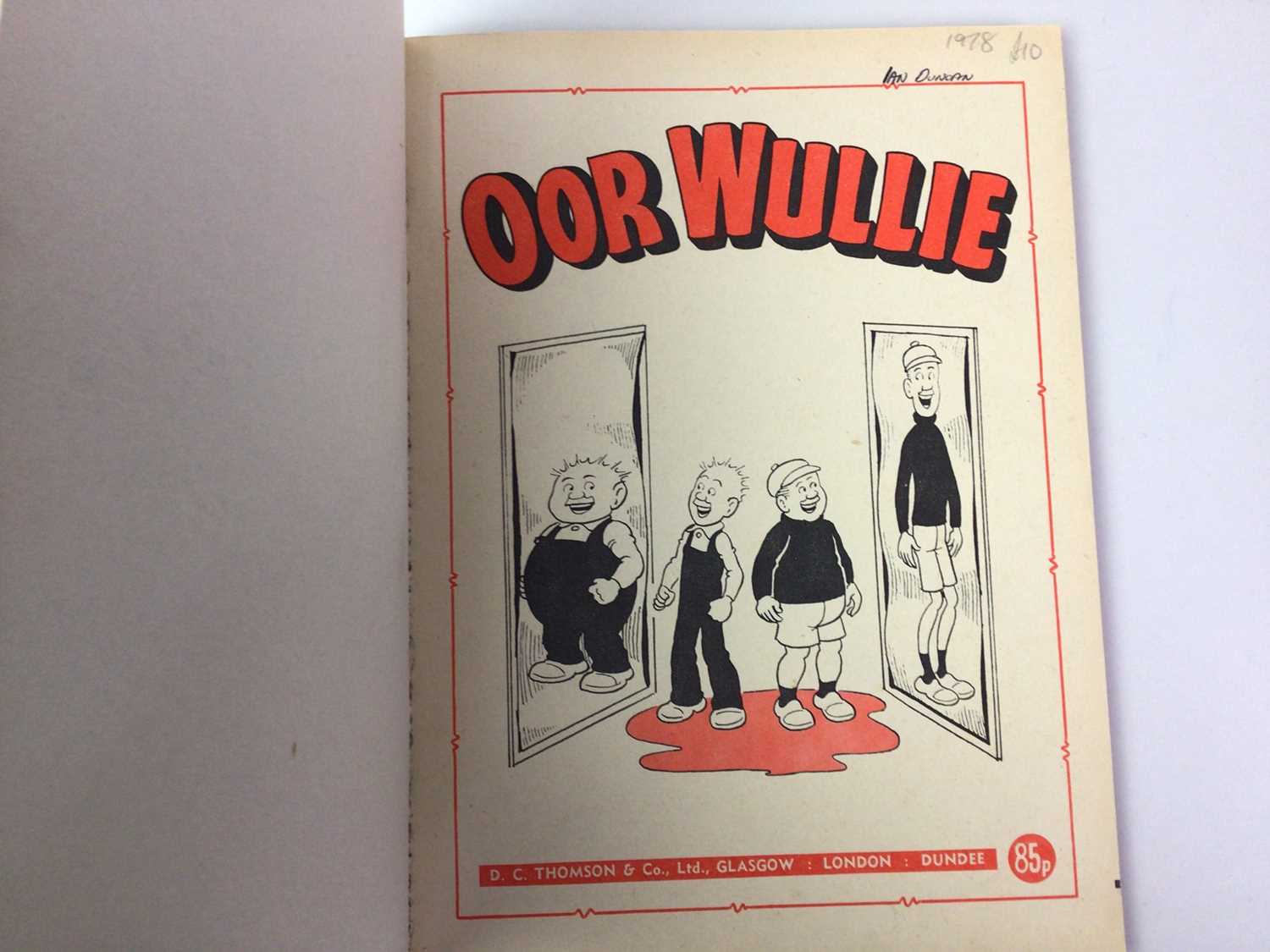 FORTY TWO OOR WULLIE ANNUALS, - Image 18 of 67