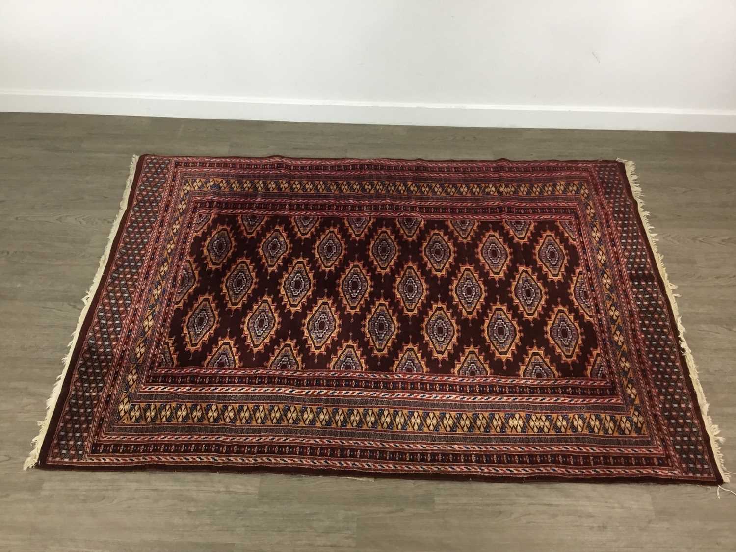 TURKOMAN RUG,